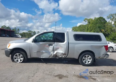 2008 Nissan Titan Xe from USA, damaged, VIN 1N6AA06A88N330224